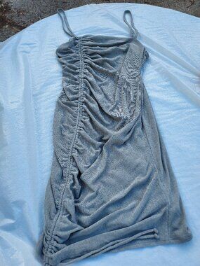 Forever 21 Gray Dress